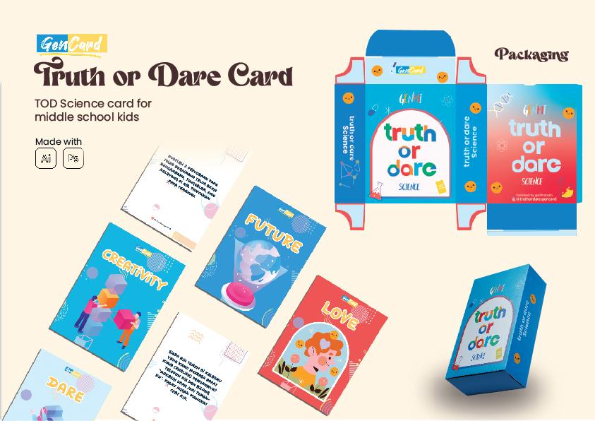 GenCard Truth or Dare Science