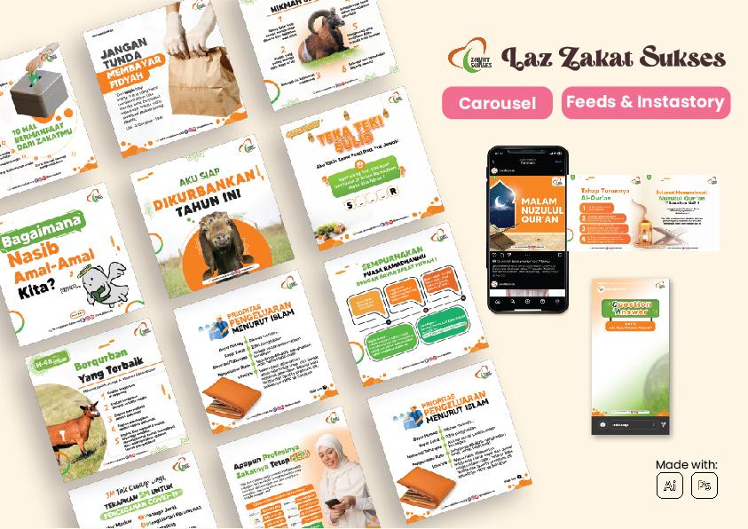 Social Media Branding — LAZ Zakat Sukses