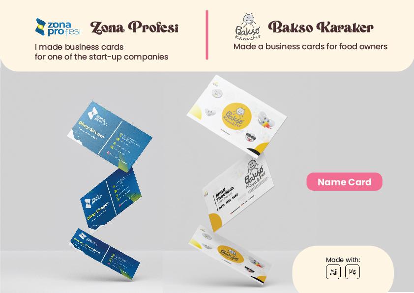 Personal & Corporate Name Cards