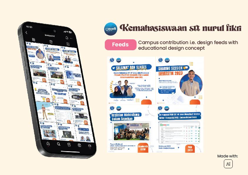 Campus Event Social Media — STT Nurul Fikri